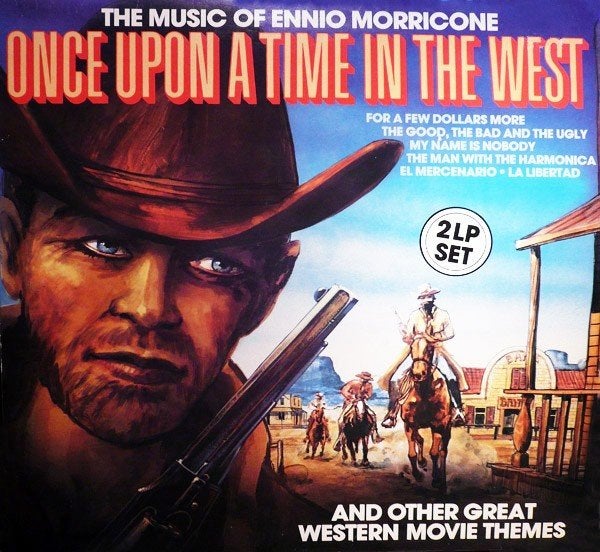 2-LP - Once Upon a Time in the West - Ennio Morricone, Cd's en Dvd's, Vinyl | Filmmuziek en Soundtracks, Inclusief binnenhoes