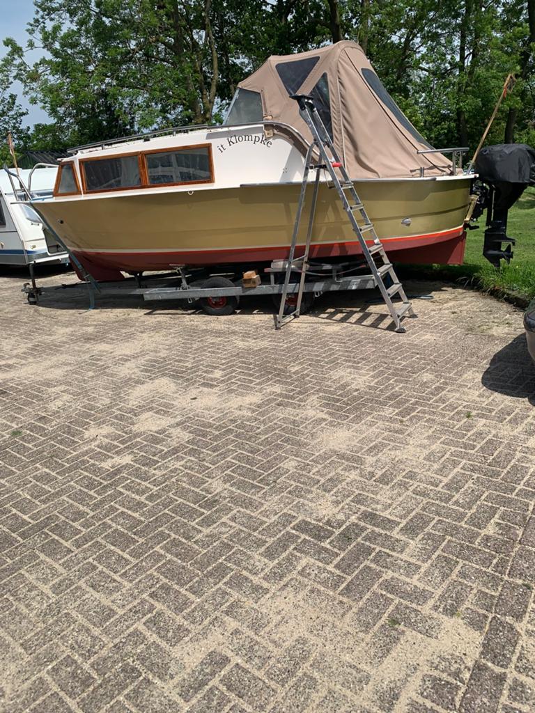 Tender  815 x245  wegensomstandig heden, Ophalen of Verzenden, Zo goed als nieuw, Tender, Boegschroef