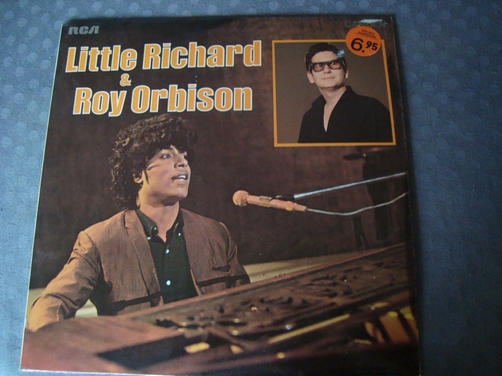 Little richard & roy orbison, Ophalen of Verzenden, Zo goed als nieuw, 12 inch