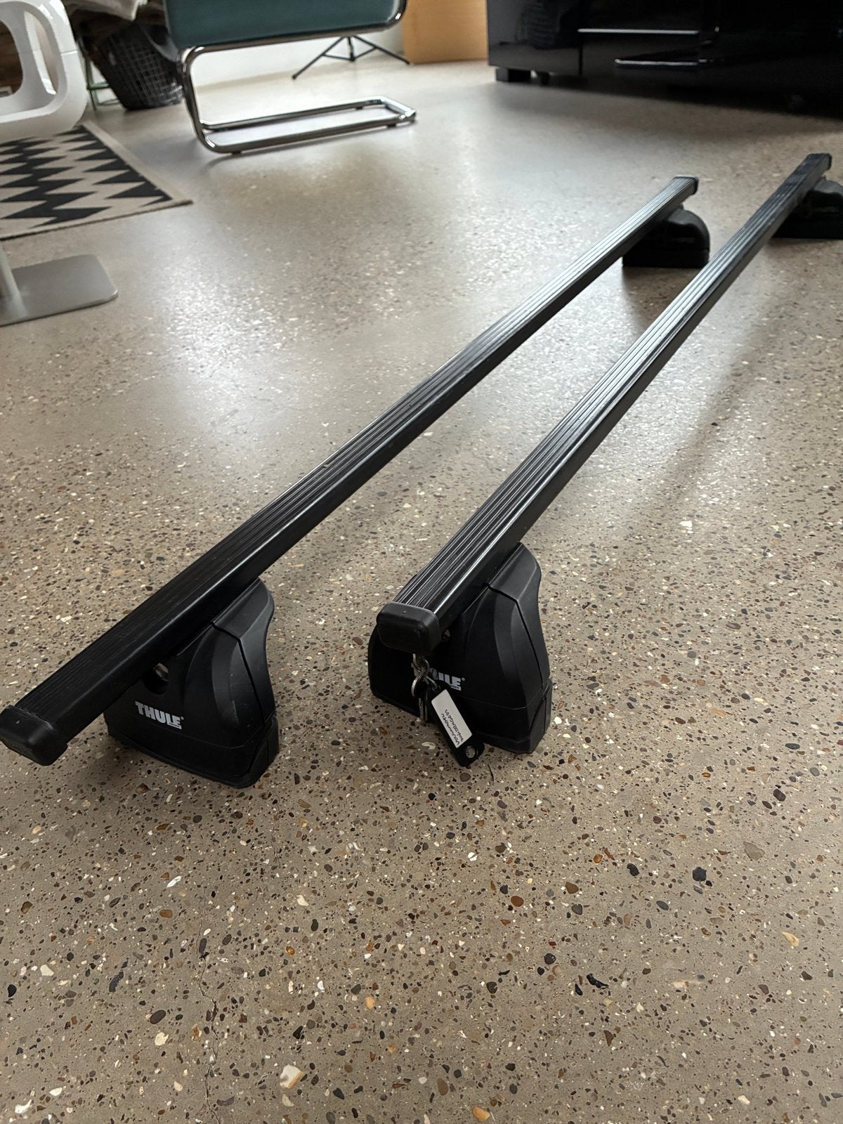 Thule Dakdragers voor Mazda CX-5/7/9, Demio, 2/3/6 en Ford M, Ophalen of Verzenden, Gebruikt