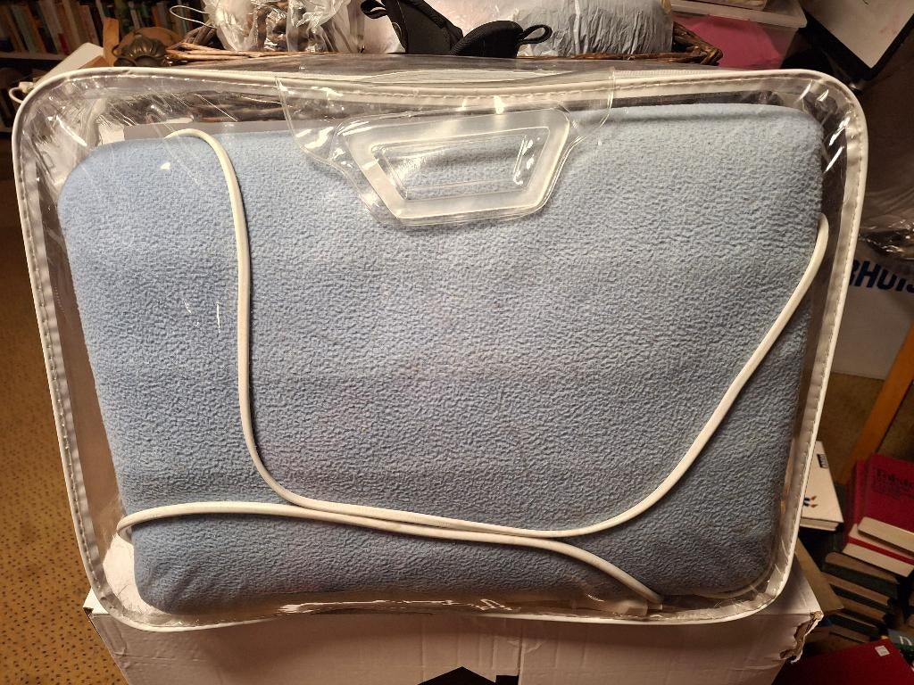 electrische deken, Ophalen, Eenpersoons, Blauw, Overige typen
