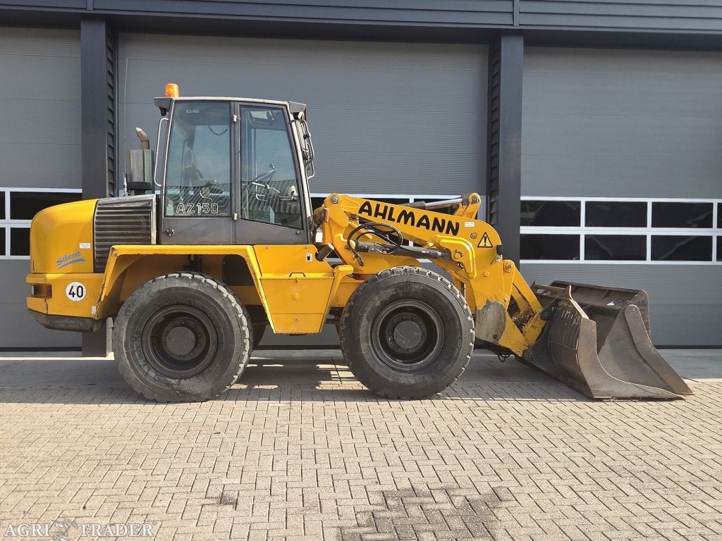 Ahlmann AZ150 Shovel, Ahlmann, Ahlmann, Ahlmann