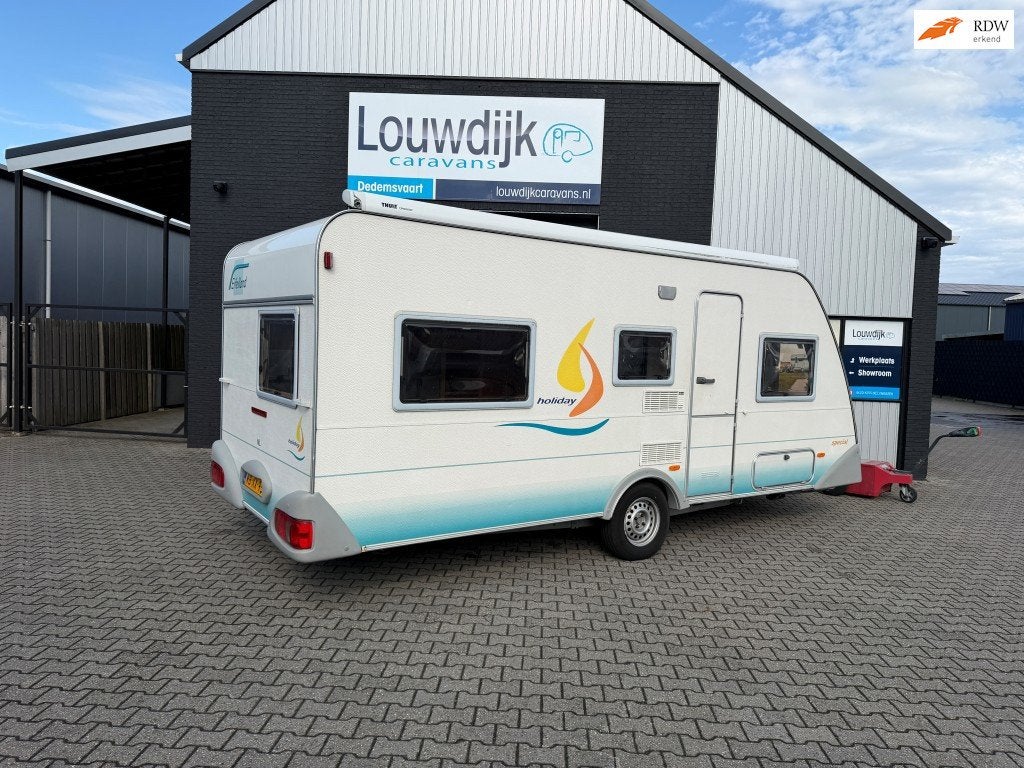 EIFELLAND Holiday 500 TK ’02 (6 pers., Stapelbed), Overige typen, 7 tot 8 meter, Bedrijf, Treinzit