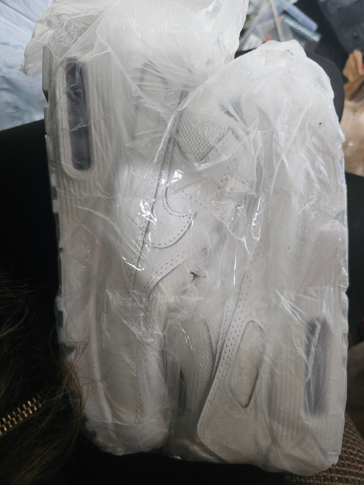 Helemaal nieuwe nike air max 90s white wit, Eenpersoons, Wit, Nieuw, Ophalen of Verzenden