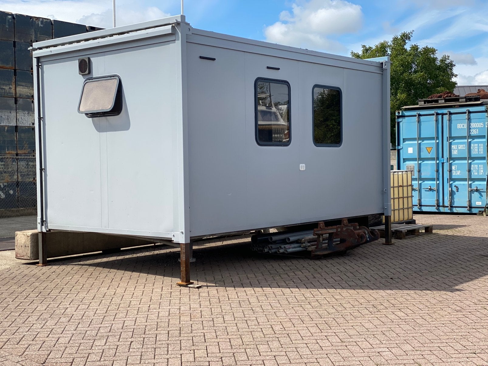 Portacabin, 3x6 meter, schaftkeet,, Ophalen, Gebruikt