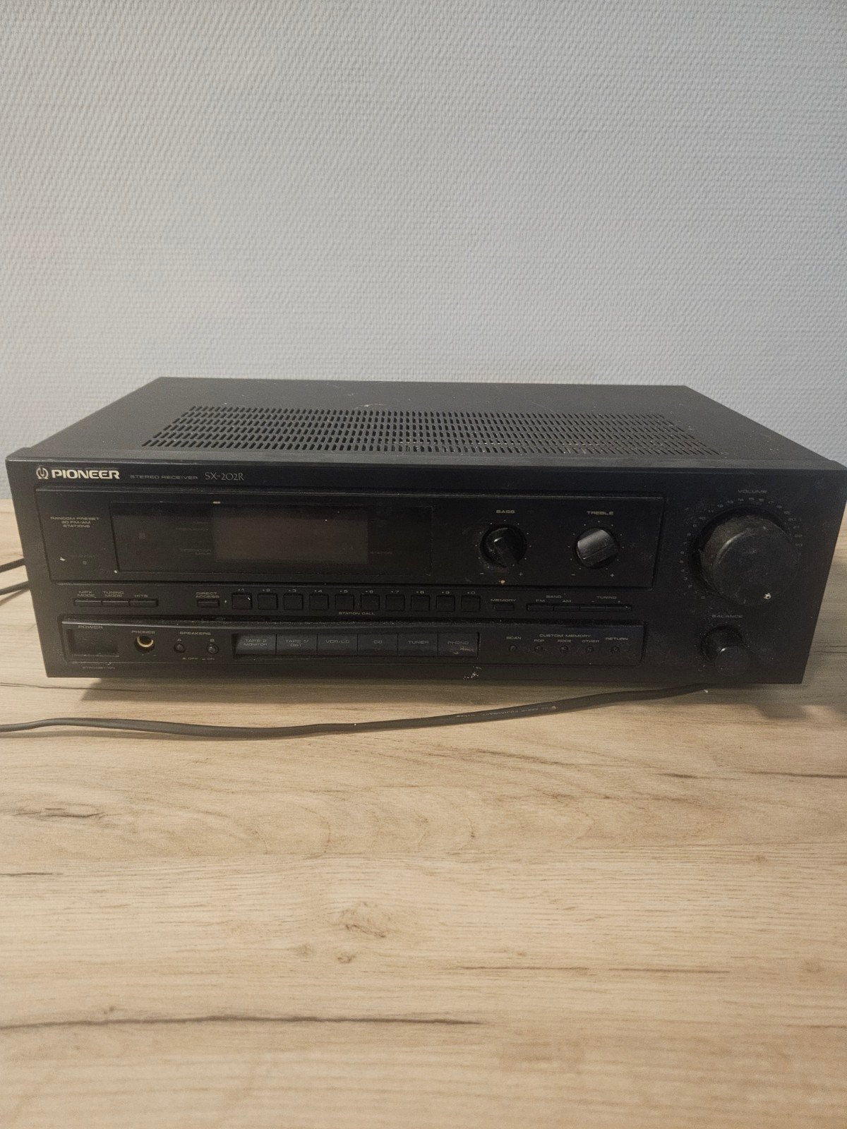 Pioneer SX-202R Stereo Receiver - Goede Staat, Ophalen, Gebruikt, 60 tot 120 watt, Pioneer