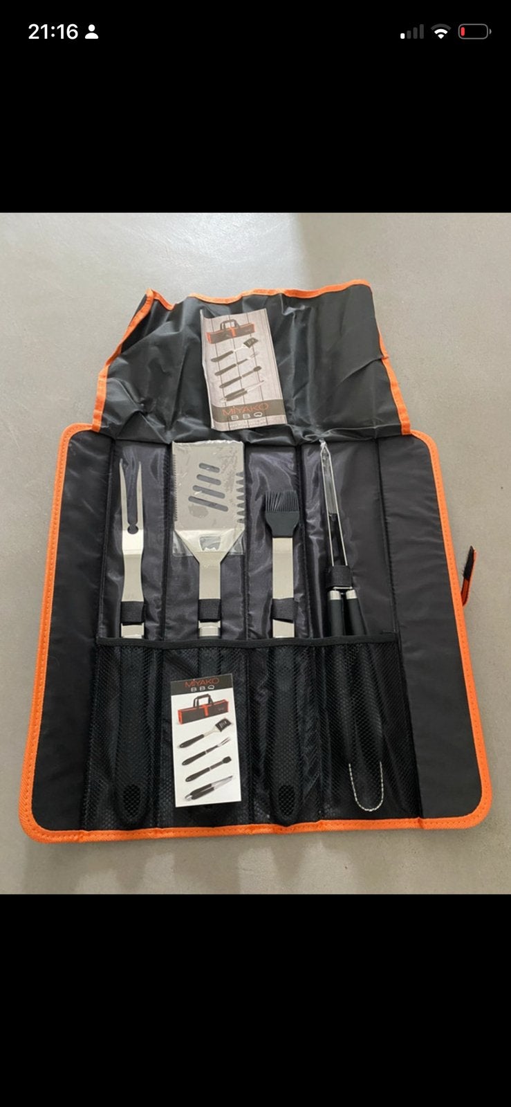 Miyako bbq set, Ophalen of Verzenden, Nieuw
