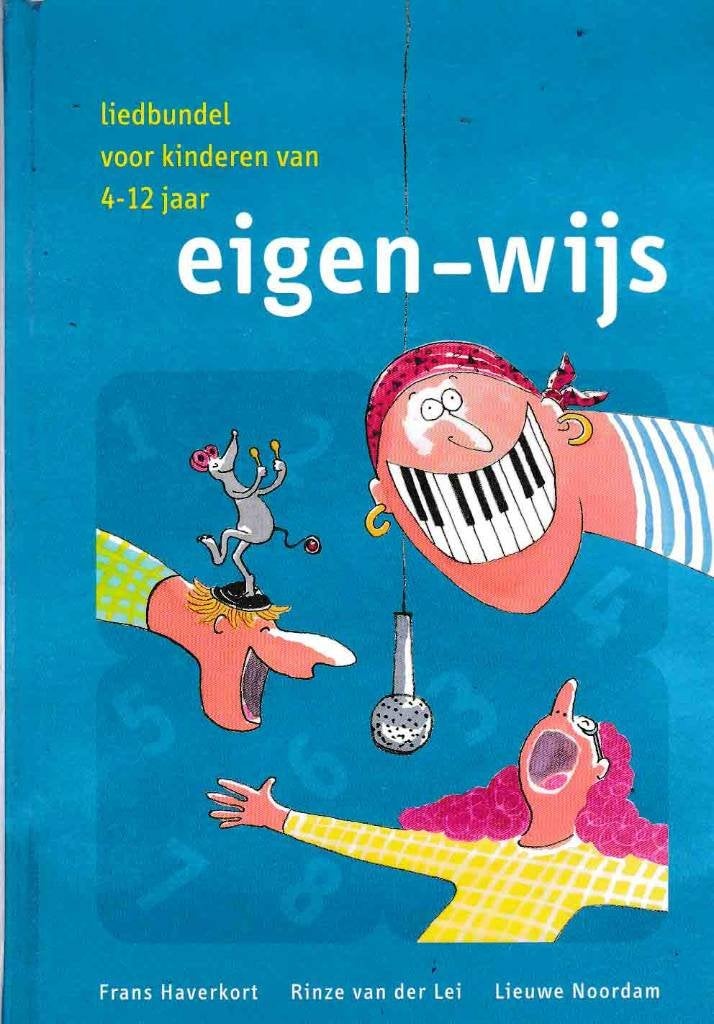 Eigen - Wijs nieuwere uitgave nieuwstaat ( 365 ), Muziek en Instrumenten, Bladmuziek, Verzenden, Zo goed als nieuw, Artiest of Componist