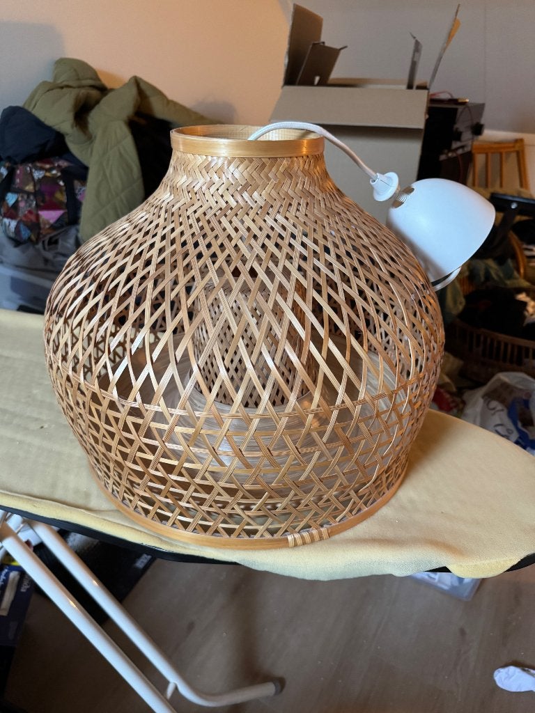 Hanglamp, Ophalen, Zo goed als nieuw, E27 (groot)