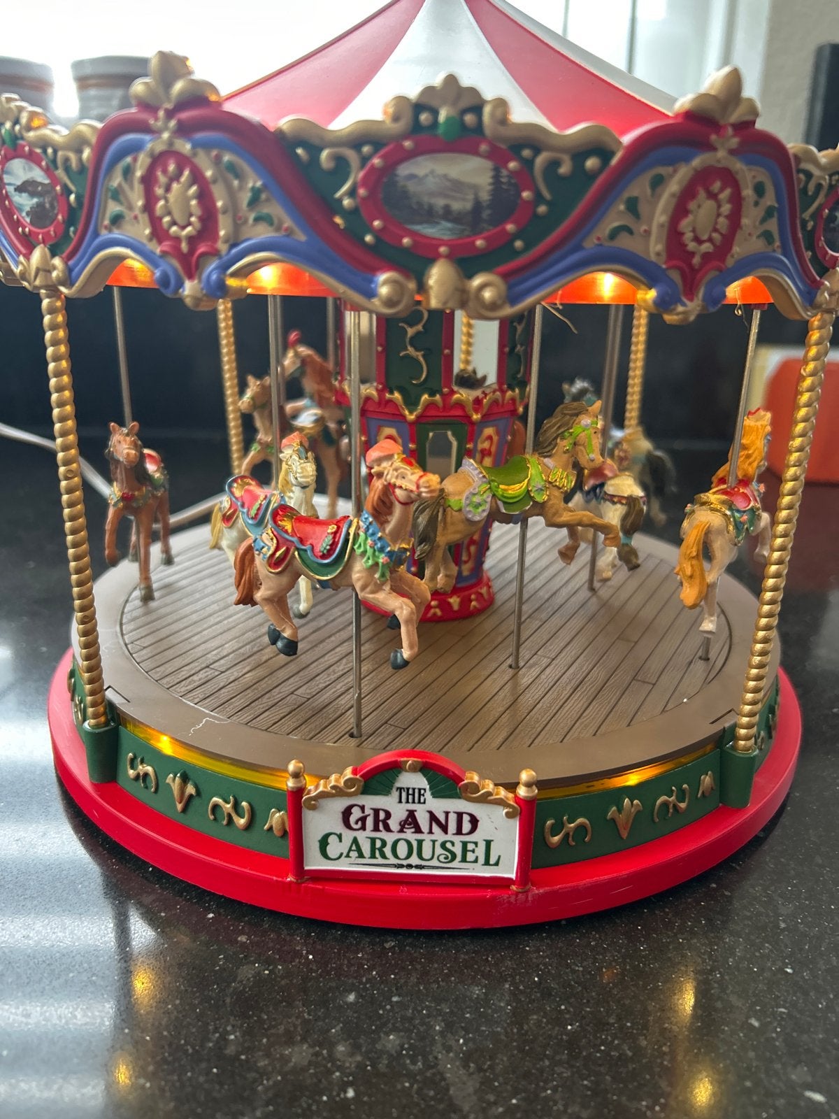Lemax kerstdraaimolen, Diversen, Ophalen of Verzenden