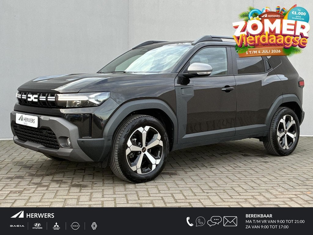Dacia Duster 1.6 Hybrid 140 Journey / Fabrieksgarantie tot 0