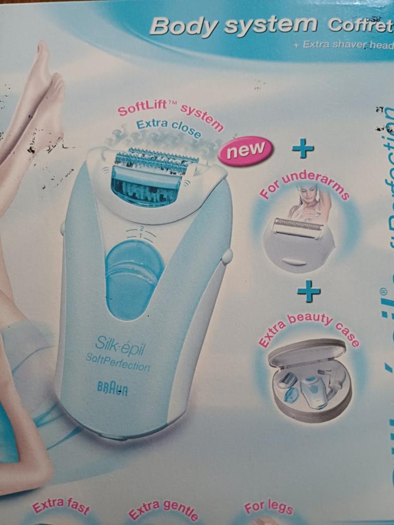 Braun Silk-épil SoftPerfection Body System Coffret, Ophalen of Verzenden