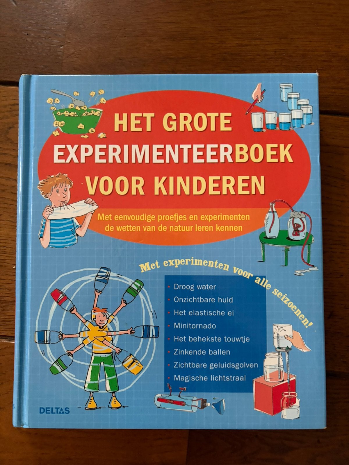 Experimenten boek voor kinderen, Boeken, Techniek, Ophalen of Verzenden, Zo goed als nieuw