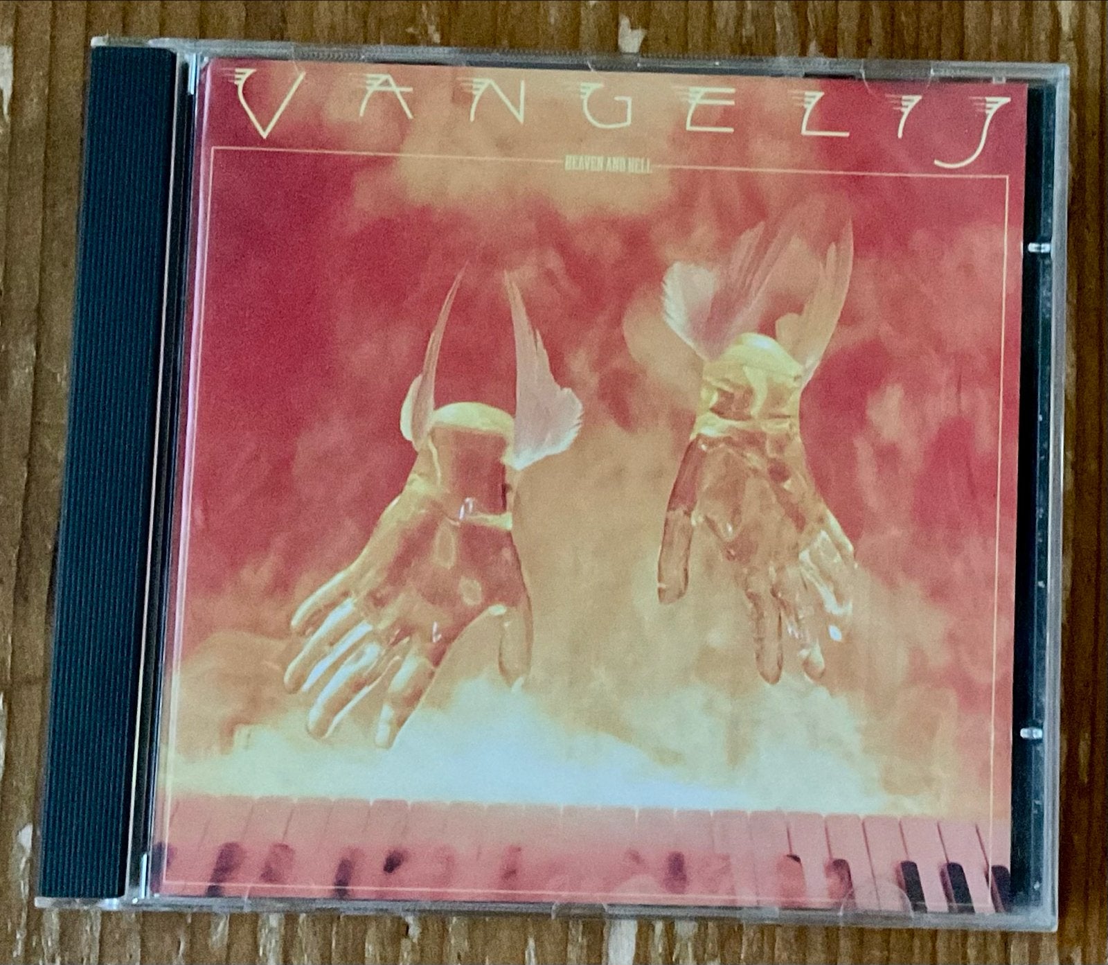 Vangelis - Heaven and Hell CD (original 1975), Ophalen of Verzenden, Gebruikt, Album, Inclusief doosje