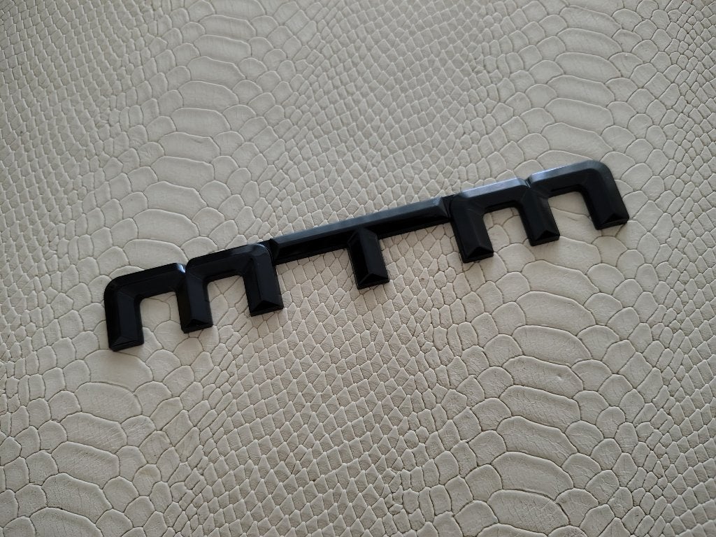 Embleem Audi MTM/ Motorsport NIEUW !!!, Verzenden, Nieuw, Audi, Bumper