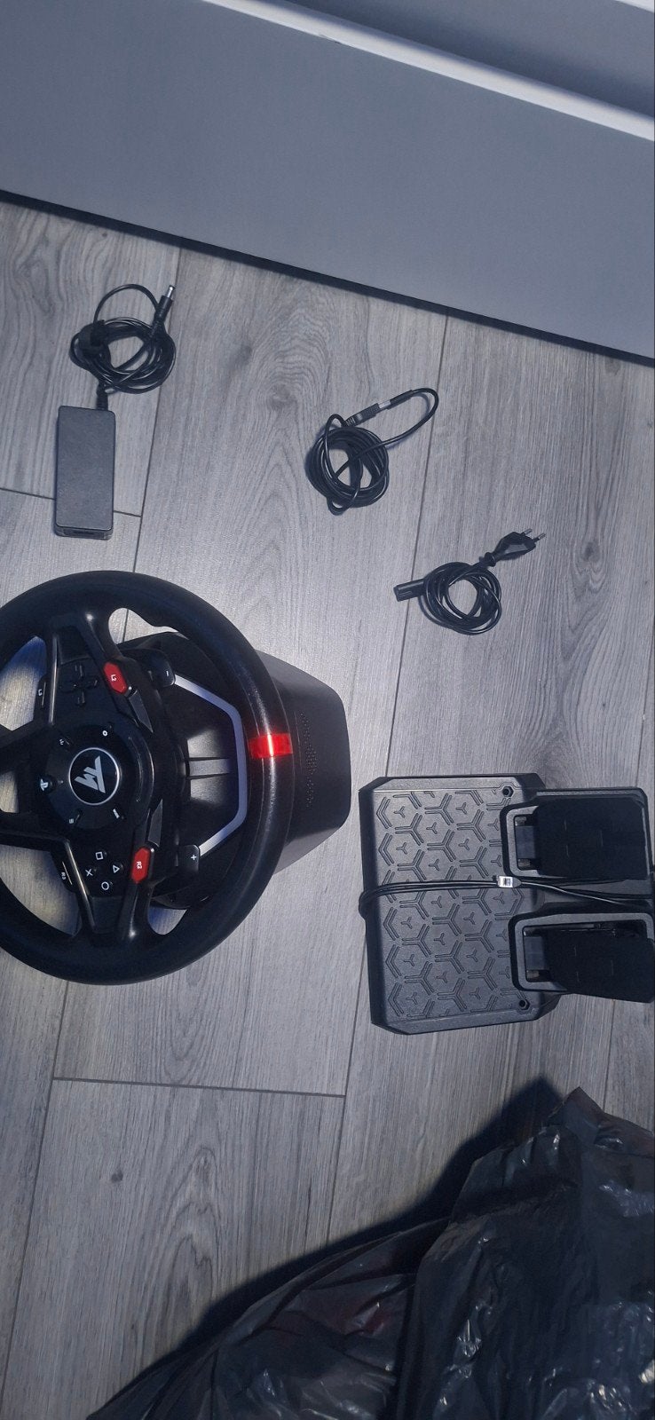 Thrustmaster t128 ps 4 en 5, pc, Spelcomputers en Games, Ophalen of Verzenden, Niet werkend, Stuur of Pedalen, PlayStation 4