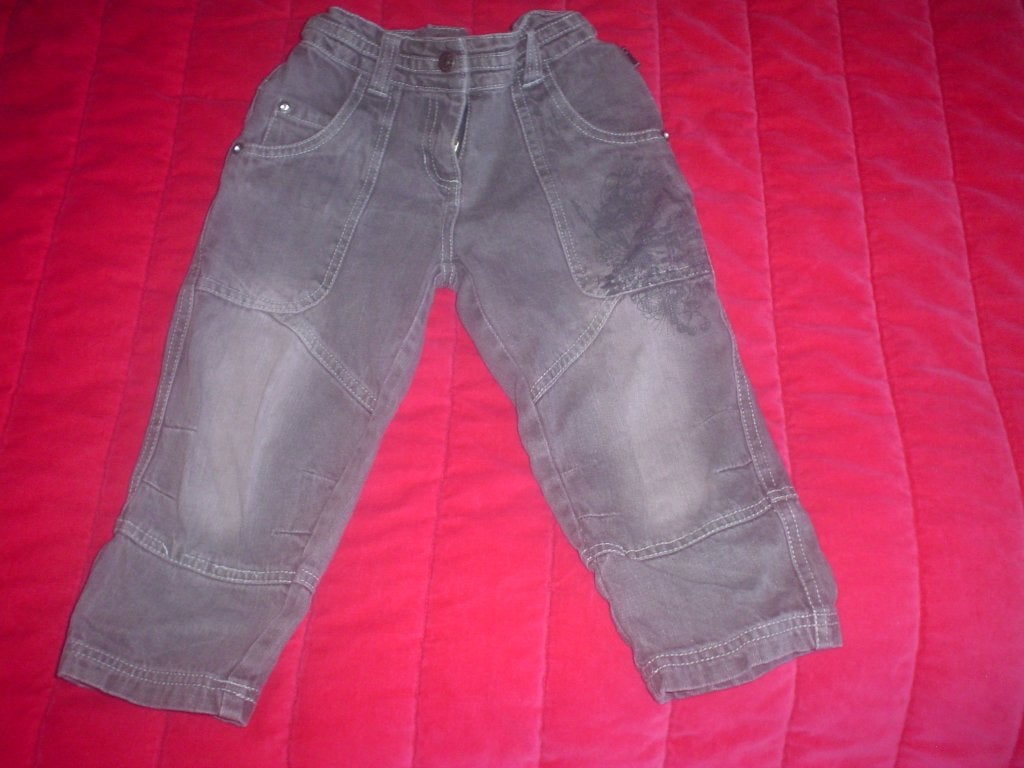 Spijkerbroek Capri, Ophalen of Verzenden, Zo goed als nieuw, Meisje, Broek