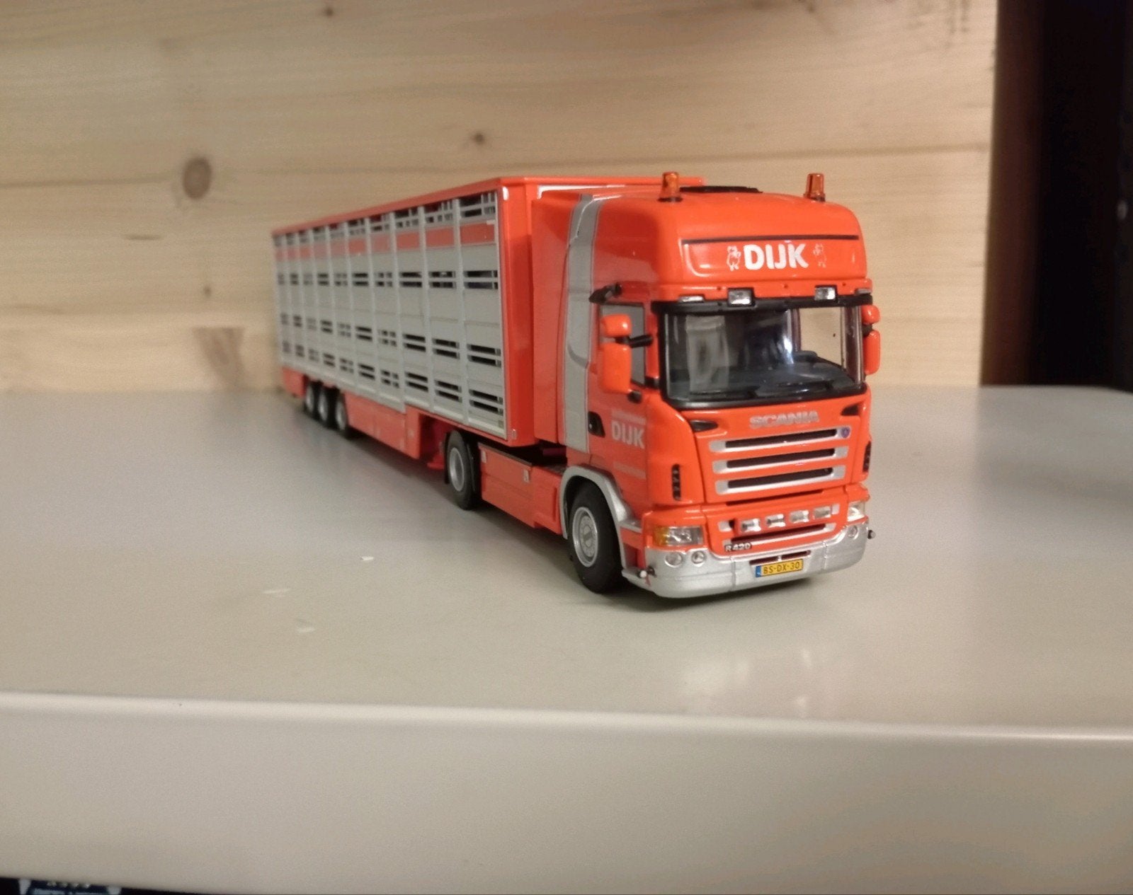 Scania R Dijk varkenshandel WSI, Ophalen of Verzenden, Nieuw, Bus of Vrachtwagen, Wsi