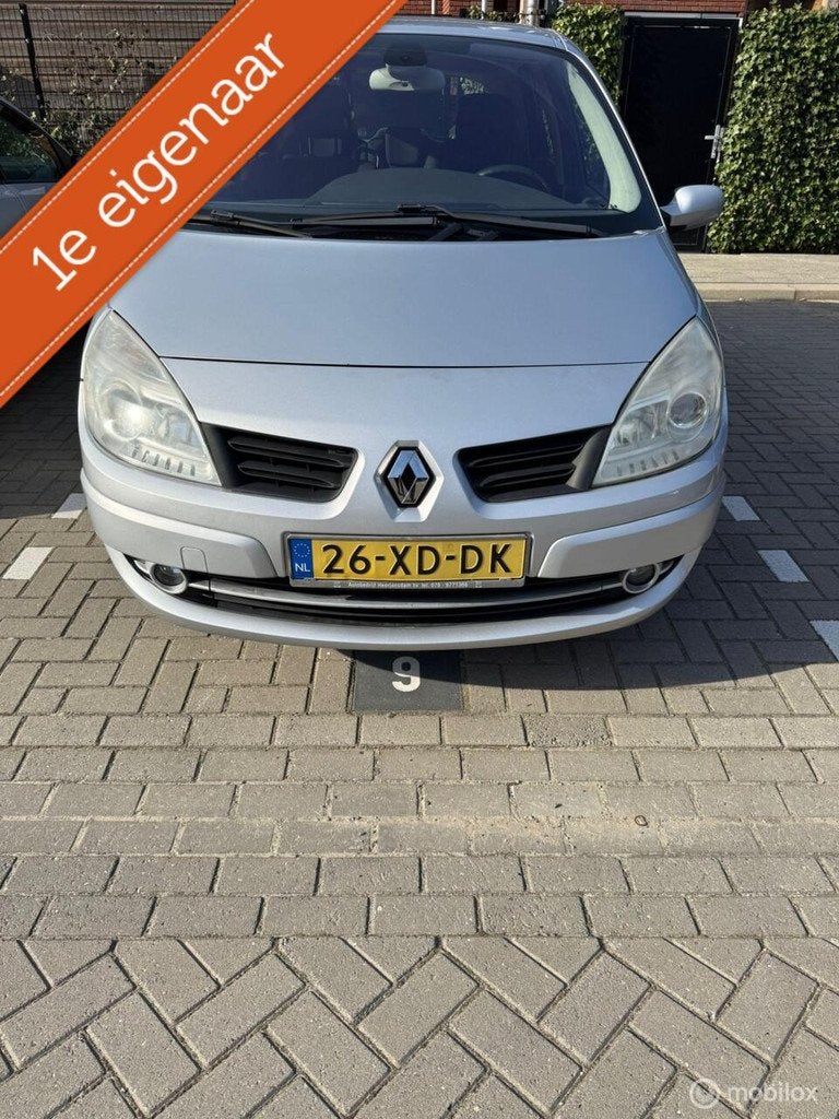 Renault Scenic 2.0-16V Privilège, Auto's, Renault, Bedrijf, Te koop, Scénic, ABS, Airbags, Airconditioning, Alarm, Automatische klimaatregeling