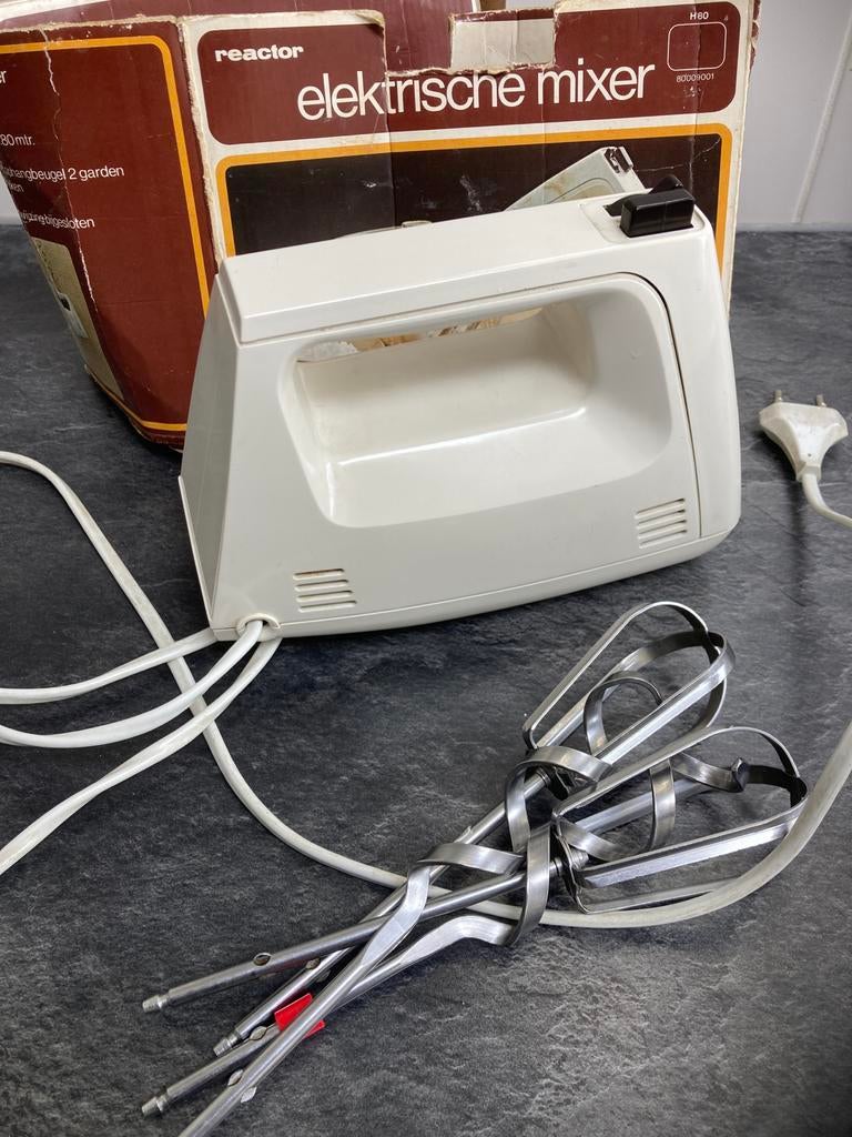 Reactor elektrische mixer, Ophalen, Gebruikt