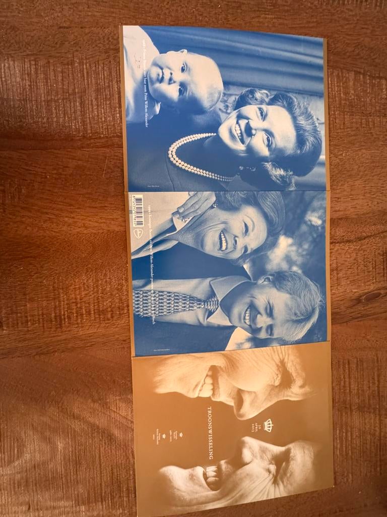 Postzegels Troonwisseling 2013, Ophalen of Verzenden, Zo goed als nieuw