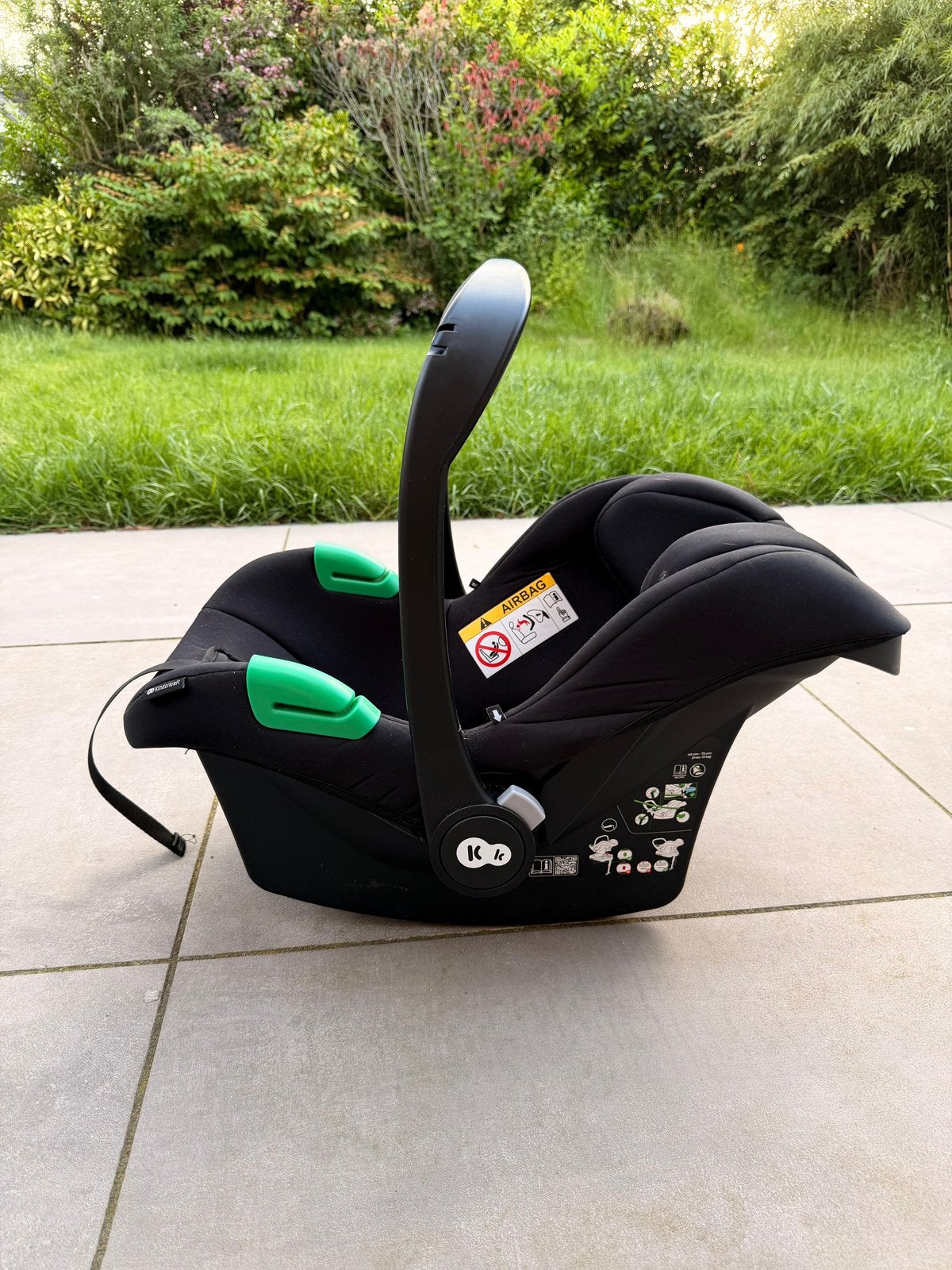 Gebruikt kinderzitje van kinderkraft, Kinderen en Baby's, Autostoeltjes, Autogordel, 15 t/m 36 kg, Zo goed als nieuw, Ophalen