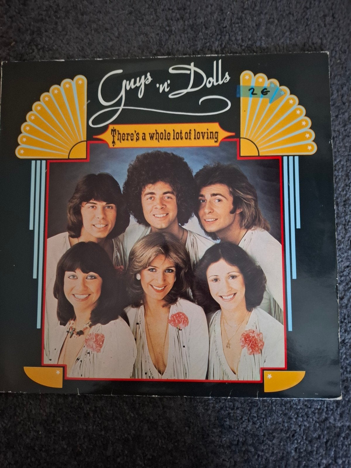 Guys en Dolls langspeelplaat, Ophalen of Verzenden, Zo goed als nieuw, Overige formaten