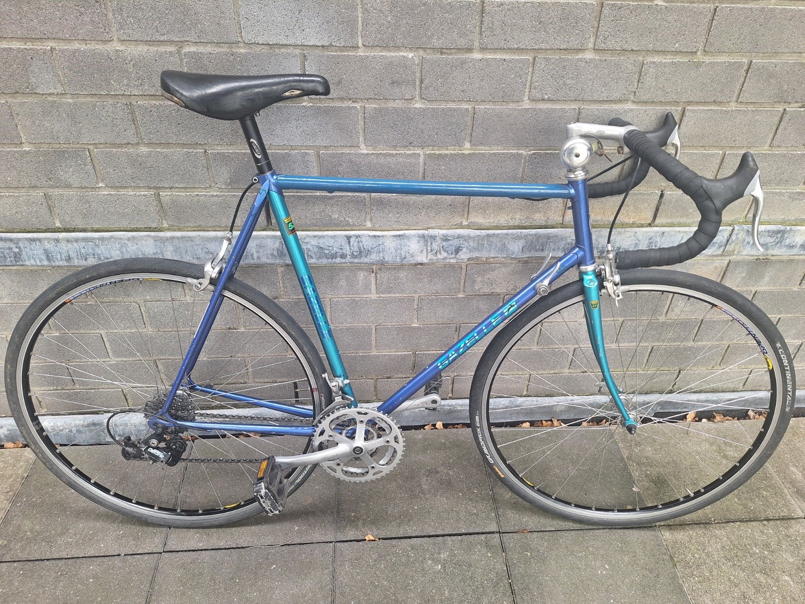 Gazelle racefiets, Ophalen, 28 inch, Gebruikt, Staal