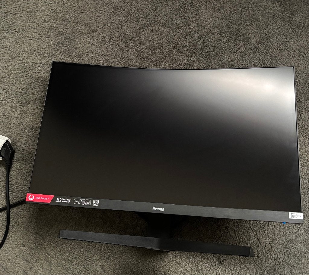 iiyama G-Master Red Eagle Full HD CurvedMonitor 165hz 24inch, Computers en Software, Gaming, HDMI, IPS, Full HD