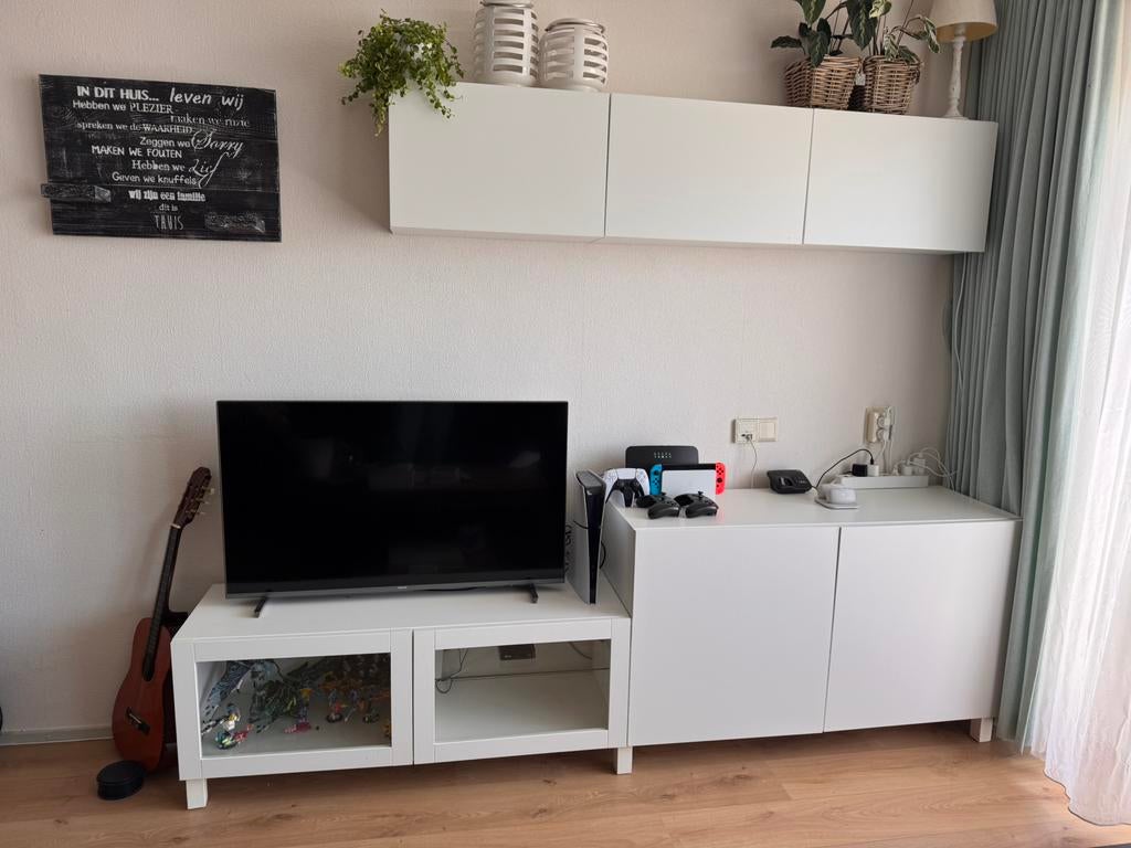 Besta tv meubel, Ophalen of Verzenden, Zo goed als nieuw, 25 tot 50 cm, Minder dan 100 cm