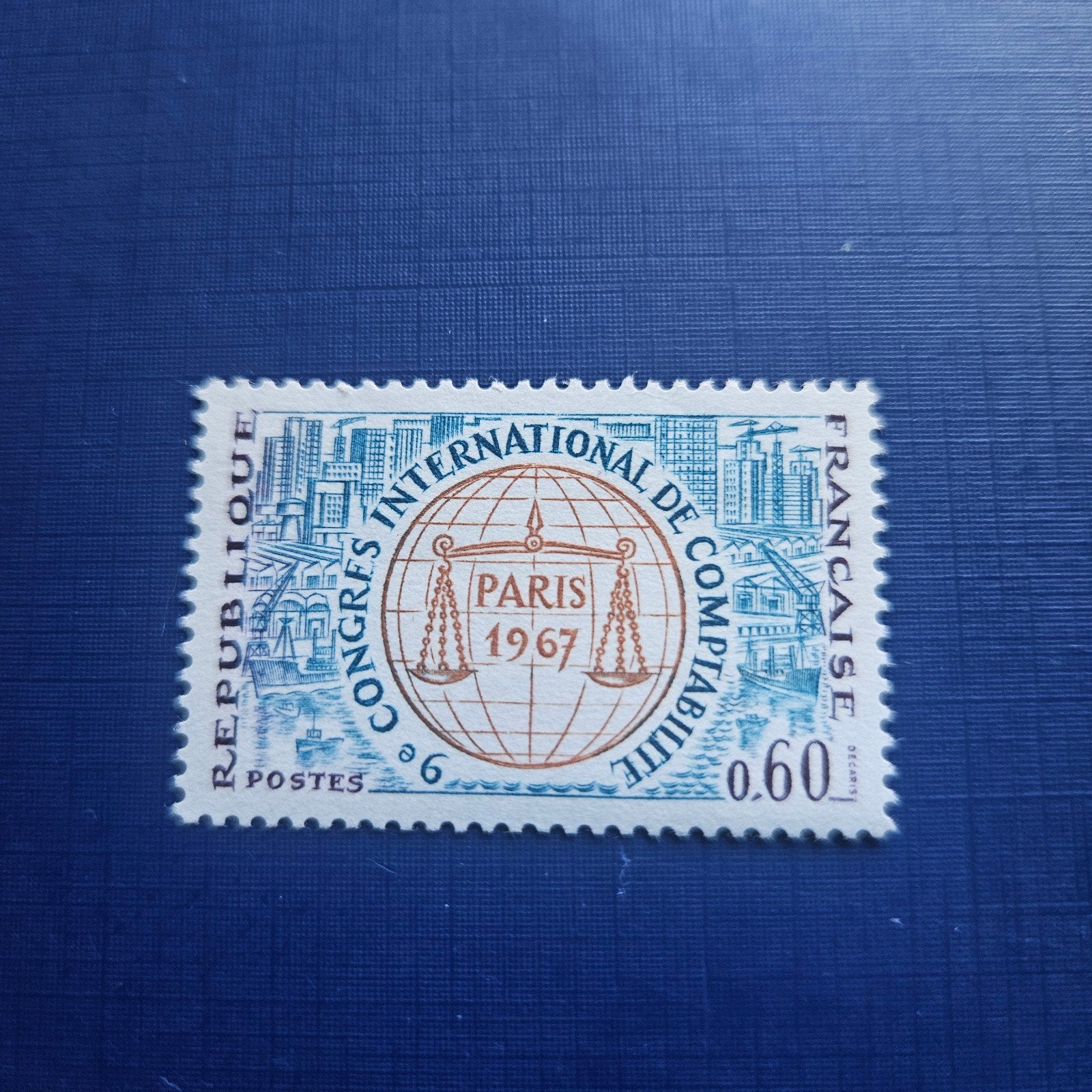 Frankrijk nr 1596 pf, Ophalen of Verzenden, Postfris