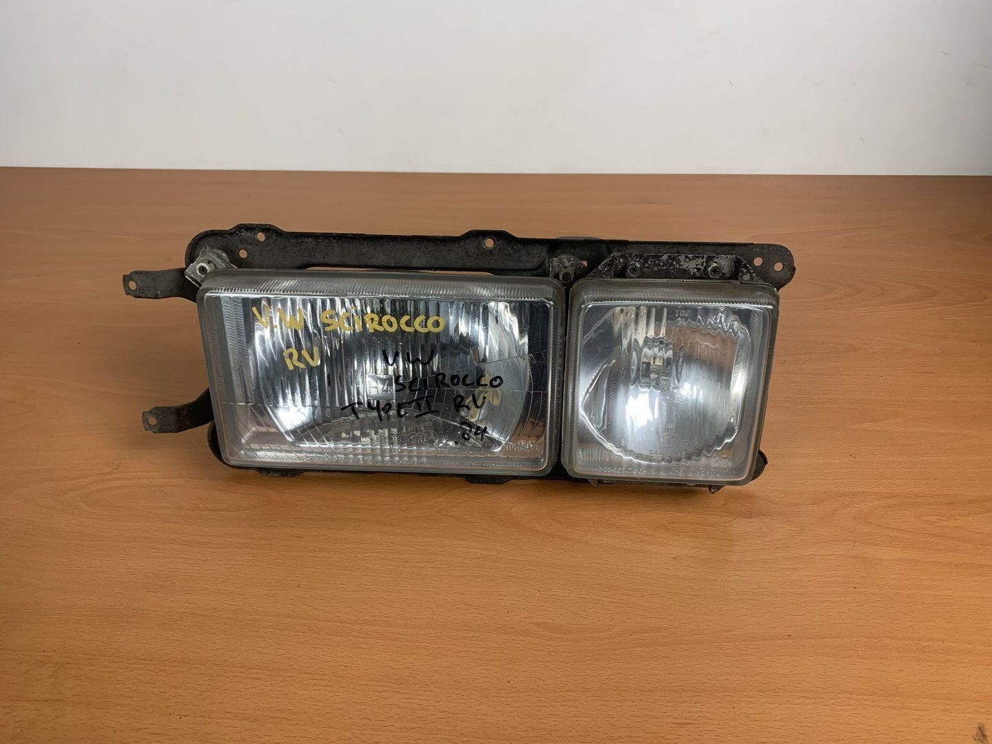 koplamp Rechts volkswagen scirocco 53B 1981 tot 1991, Gebruikt, -, Volkswagen, -