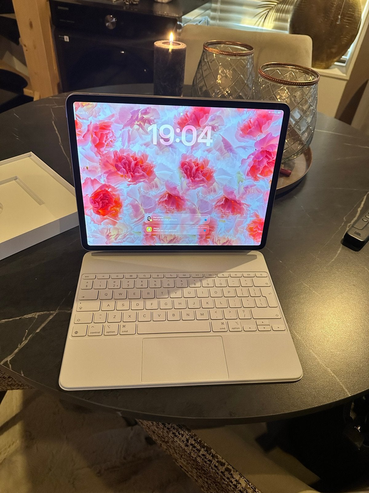 Apple iPad Air 13 inch (M4) Wi-Fi 256GB Paars, Computers en Software, 13 inch of meer, Overige kleuren, Apple iPad Air, Ophalen of Verzenden