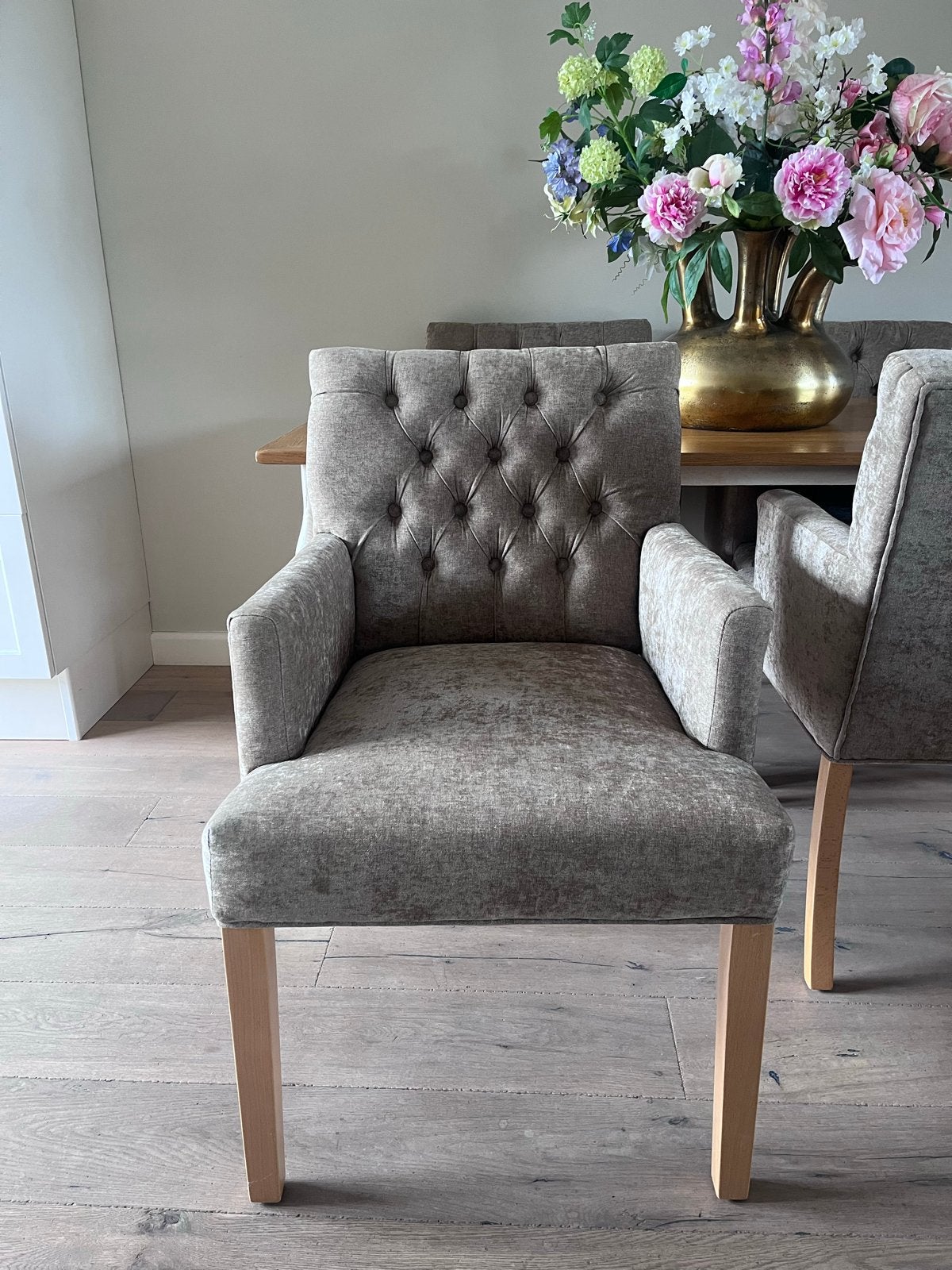 Dubbelman Design Eetkamerstoelen Nieuwstaat, Ophalen, Overige kleuren, Nieuw, Eén