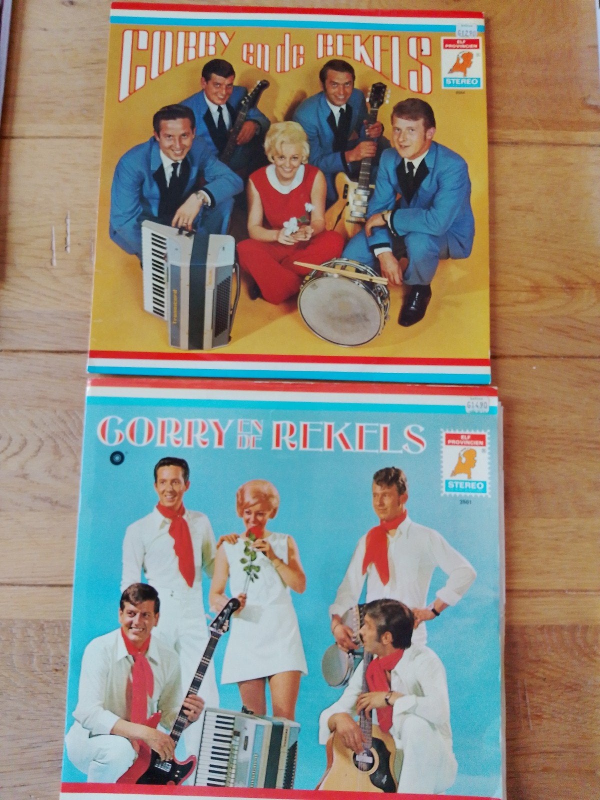 Corry en de Rekels LP's - Diverse uitgaven, Ophalen, LP, Gebruikt, Pop
