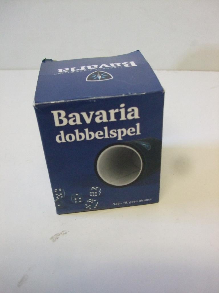 Bavaria bier dobbelspel (nr.1), Verzamelen, Biermerken, Ophalen of Verzenden, Nieuw, Overige typen, Bavaria