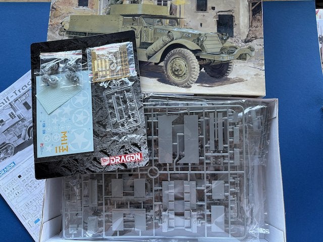 Dragon	6332	M3A1 Half-Track	1/35, Overige merken, Tank, Verzenden, 1:32 tot 1:50