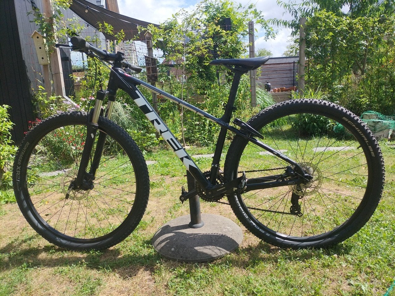 Trek Marlin 4 Mountainbike - Maat M (Heren), Fietsen en Brommers, Fietsen | Mountainbikes en ATB, Gebruikt, Heren, Trek, 49 tot 53 cm