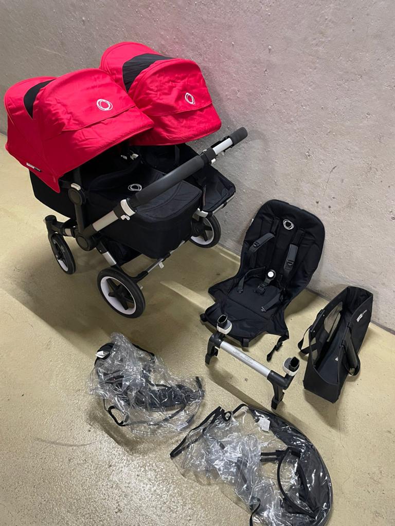 Bugaboo donkey 2-3 duo, Support@bugaboo.com, Bugaboo, Ophalen of Verzenden, Zo goed als nieuw