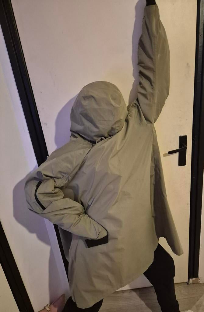 Agu Long Bomber Rain Jacket NIEUW., Fietsen en Brommers, Fietsaccessoires | Fietskleding, XXL, Nieuw, Ophalen of Verzenden, Dames