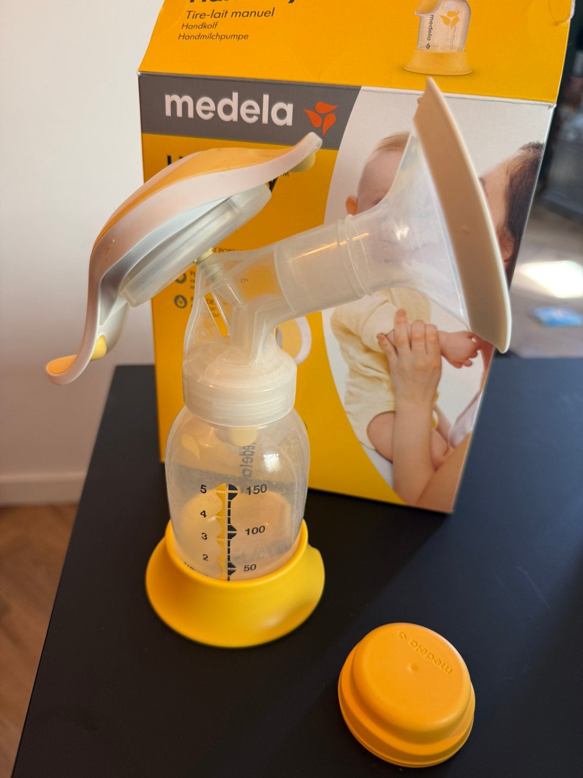 Compleet borstvoedingspakket Medela, Haakaa, flesjes koeltas, Ophalen of Verzenden, Gebruikt, Borstkolf