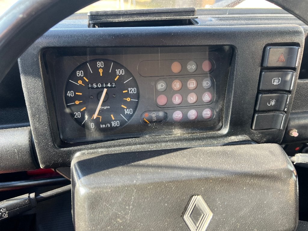 Renault 4 R4 1990 Rood 1100, foto 10