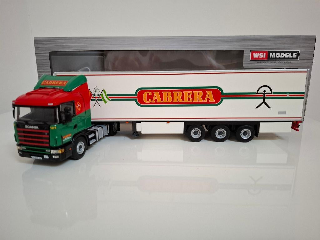 Scania 144L, Cabrera, WSI, Ophalen of Verzenden, Nieuw, Bus of Vrachtwagen, Wsi