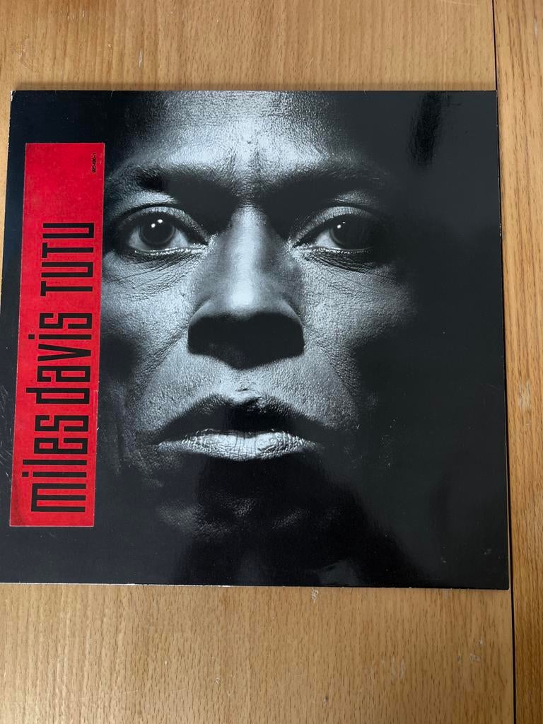 Miles Davis - Tutu (Vinyl LP), Ophalen of Verzenden, Zo goed als nieuw