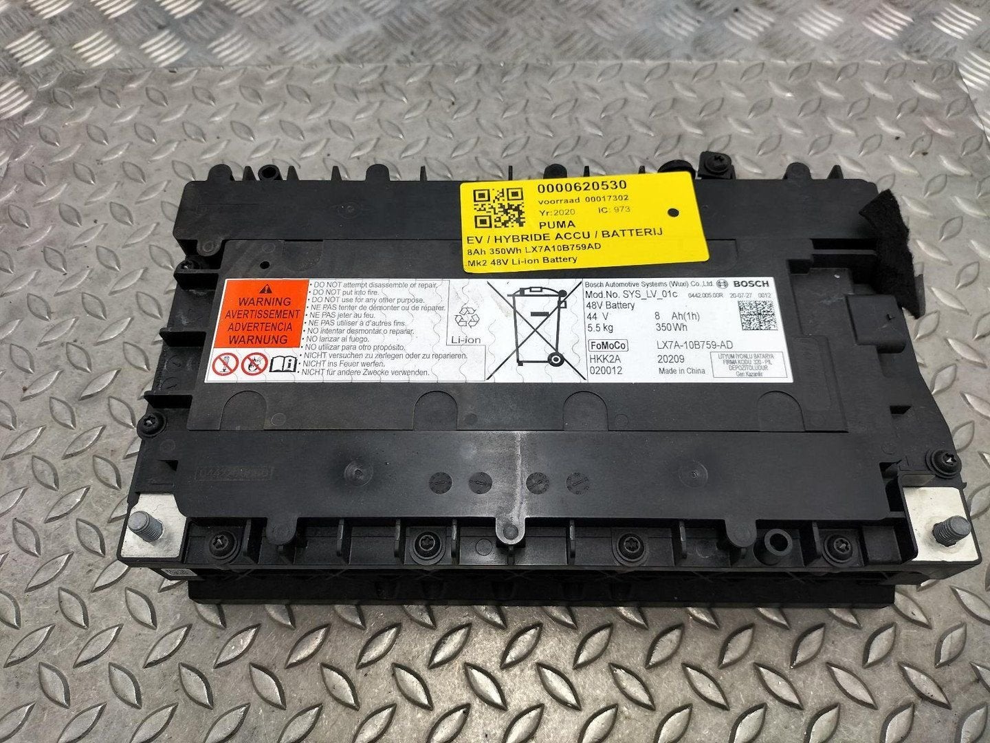 FORD PUMA ST-LINE EV / HYBRIDE ACCU / BATTERIJ (HOOG VOLTAGE, Ophalen of Verzenden, Gebruikt, ARN erkend