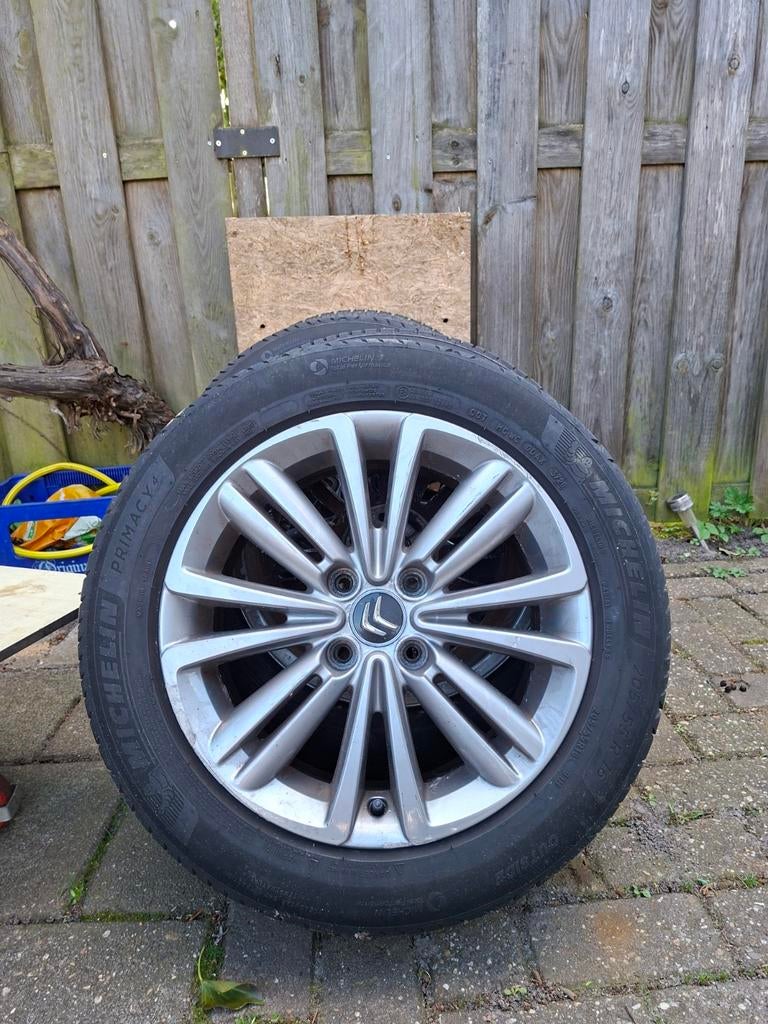 4 Citroën C4 Zomerbanden, Auto-onderdelen, Ophalen of Verzenden
