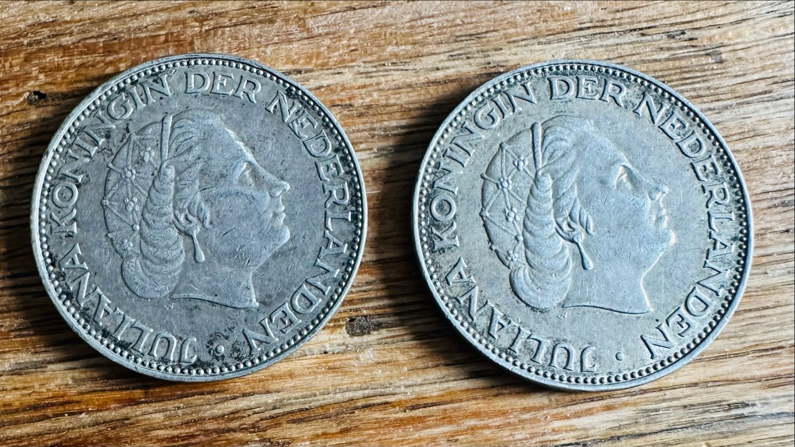 Set van 2½ Gulden munten Koningin Juliana (zilver), Koningin Juliana, Setje, Zilver, Ophalen of Verzenden