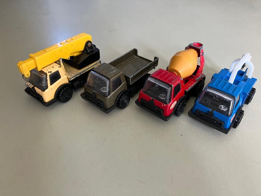 4 Tonka vrachtwagens / vrachtauto’s vintage speelgoed, Ophalen of Verzenden, Gebruikt