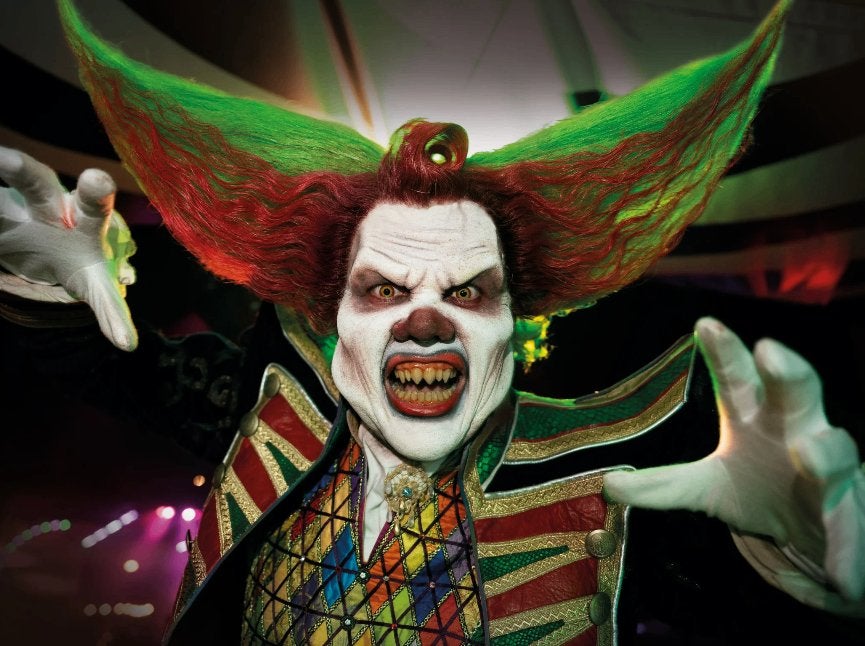 3 Tickets Walibi Fright Night 18 oktober, Drie personen of meer, Ticket of Toegangskaart