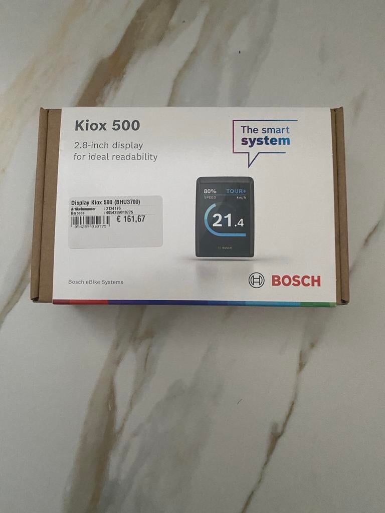 Nieuw: Bosch Kiox 500 display voor e-bikes (smart system), Ophalen, Nieuw